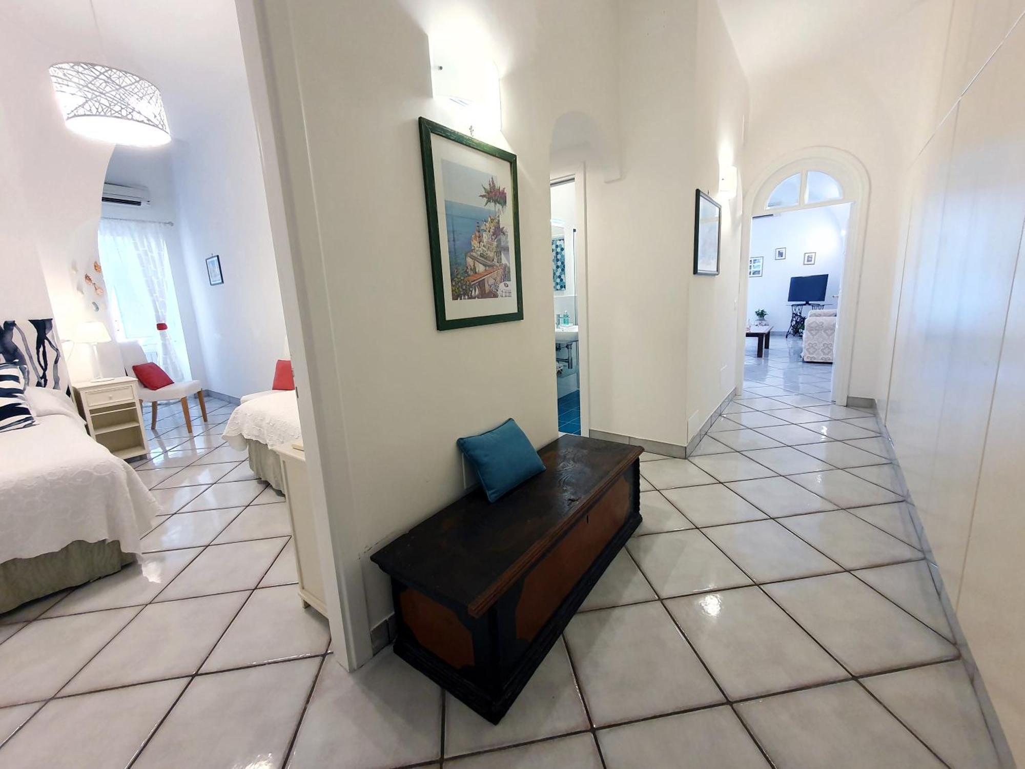 Apartament Vicaria By Amalfivacation Minori Zewnętrze zdjęcie