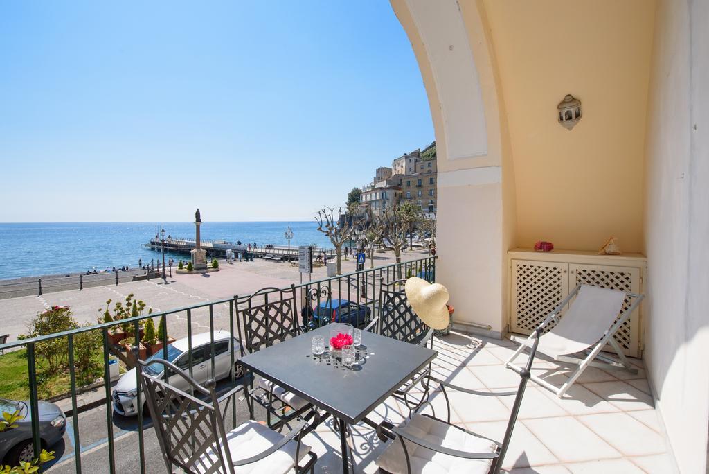 Apartament Vicaria By Amalfivacation Minori Zewnętrze zdjęcie